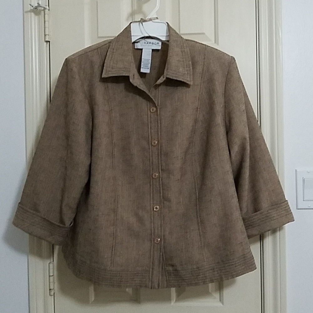 Sag Harbor Brown Jacket